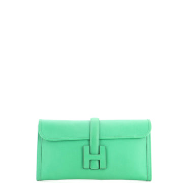 Hermes Jige Elan Clutch Epsom 29