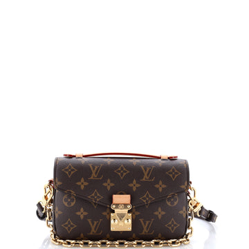 Louis Vuitton Pochette Metis Monogram Canvas East West