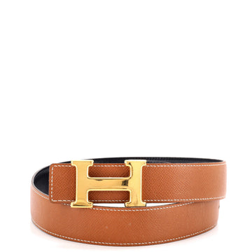 Hermes Constance Reversible Belt Leather Medium