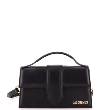 Jacquemus Le Grand Bambino Flap Bag Leather