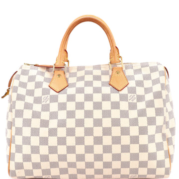 Louis Vuitton Speedy Handbag Damier 30