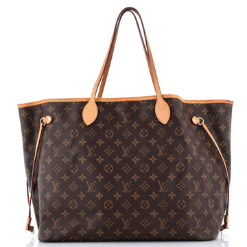 Louis Vuitton Neverfull NM Tote Monogram Canvas GM