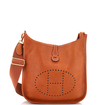 Hermes Evelyne Bag Gen III Barenia Faubourg PM