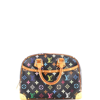 Louis Vuitton Trouville Handbag Monogram Multicolor