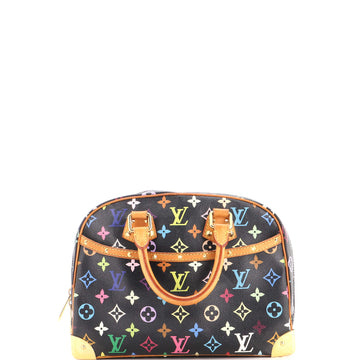 Louis Vuitton Trouville Handbag Monogram Multicolor