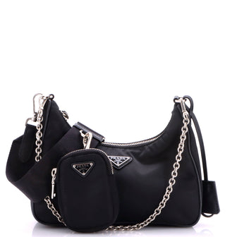 Prada Re-Edition 2005 Shoulder Bag Tessuto Small