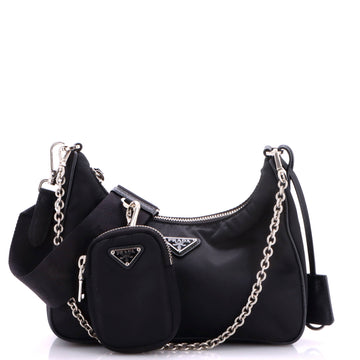 Prada Re-Edition 2005 Shoulder Bag Tessuto Small
