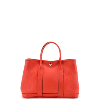 Hermes Garden Party Tote Leather 30
