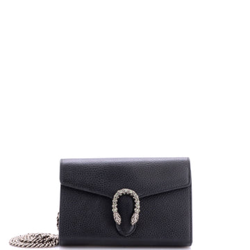 Gucci Dionysus Chain Wallet Leather with Embellished Detail Small