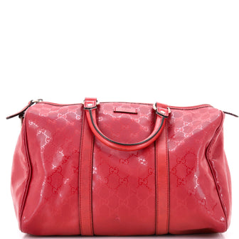 Gucci Joy Boston Bag GG Imprime Medium