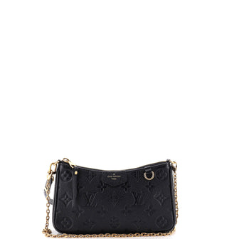 Louis Vuitton Easy Pouch on Strap Monogram Empreinte Leather