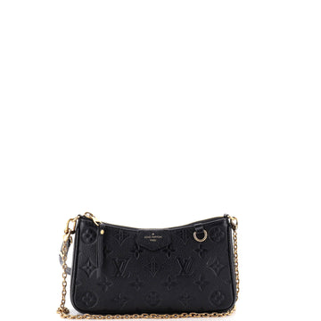 Louis Vuitton Easy Pouch on Strap Monogram Empreinte Leather