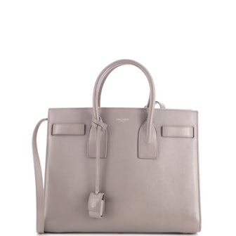 Saint Laurent Sac de Jour Bag Leather Small