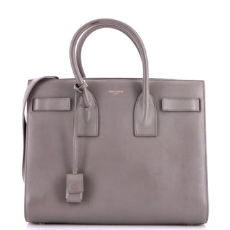 Saint Laurent Sac de Jour NM Bag Leather Small