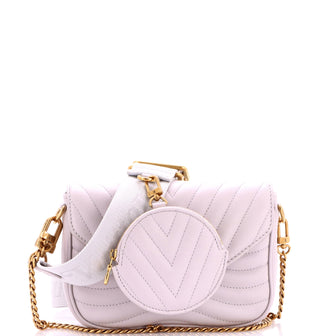 Louis Vuitton New Wave Multi Pochette Quilted Leather