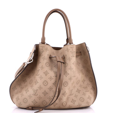 Louis Vuitton Girolata Handbag Mahina Leather