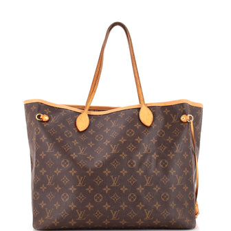 Louis Vuitton Neverfull Tote Monogram Canvas GM