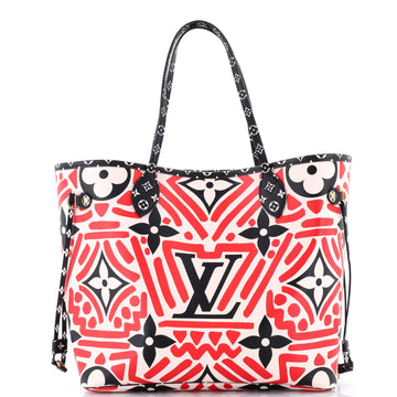 Louis Vuitton Neverfull NM Tote Limited Edition Crafty Monogram Giant MM