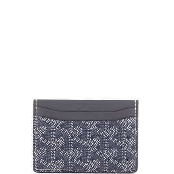 Goyard Saint Sulpice Card Holder Coated Canvas