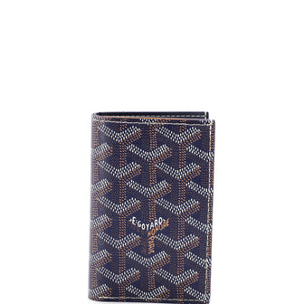 Goyard Saint Pierre Card Case Coated Canvas