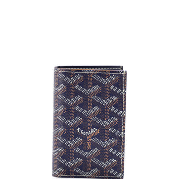 Goyard Saint Pierre Card Case Coated Canvas