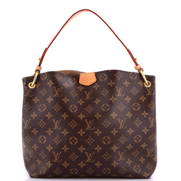 Louis Vuitton Graceful Handbag Monogram Canvas PM