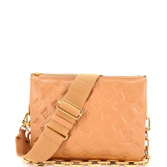 Louis Vuitton Coussin Bag Monogram Embossed Lambskin PM
