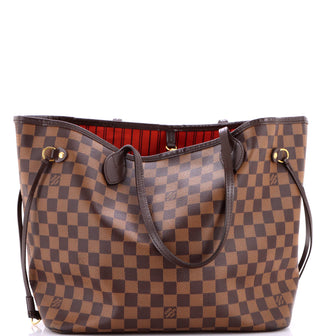 Louis Vuitton Neverfull NM Tote Damier MM