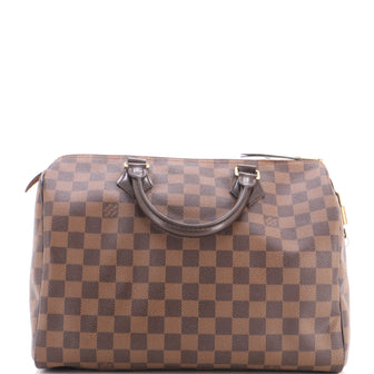 Louis Vuitton Speedy Handbag Damier 30