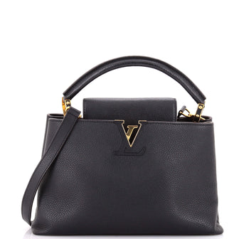 Louis Vuitton Capucines Bag Leather PM