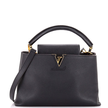 Louis Vuitton Capucines Bag Leather PM