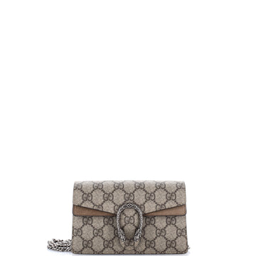 Gucci Dionysus Bag GG Coated Canvas Super Mini