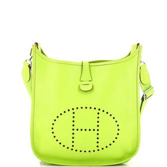 Hermes Evelyne Bag Gen III Epsom PM