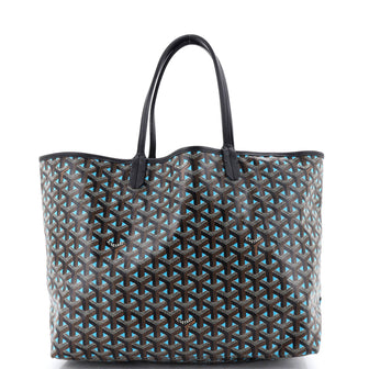 Goyard Saint Louis Tote Claire Voie Coated Canvas PM