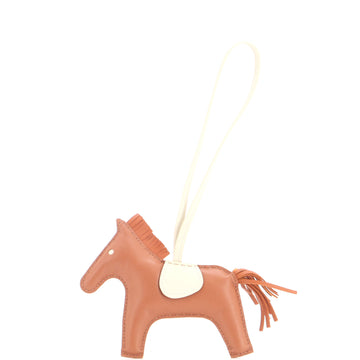 Hermes GriGri Rodeo Bag Charm Leather MM