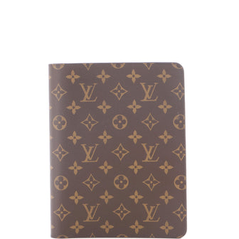 Louis Vuitton Desk Agenda Cover Monogram Canvas