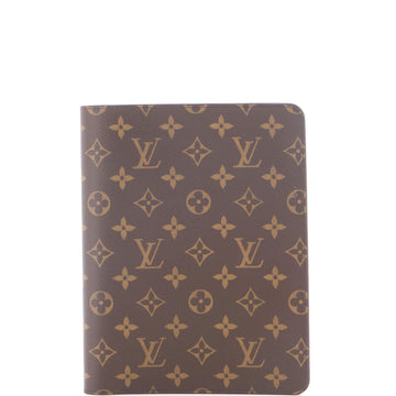 Louis Vuitton Desk Agenda Cover Monogram Canvas