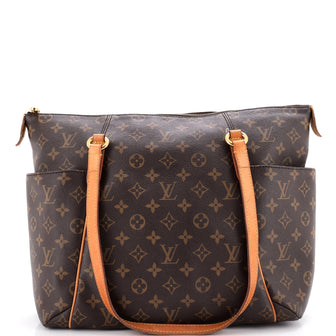 Louis Vuitton Totally Handbag Monogram Canvas MM