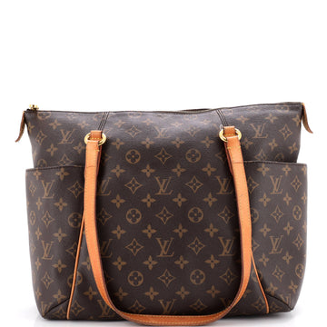 Louis Vuitton Totally Handbag Monogram Canvas MM
