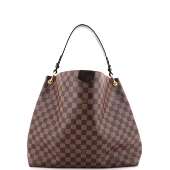 Louis Vuitton Graceful Handbag Damier MM