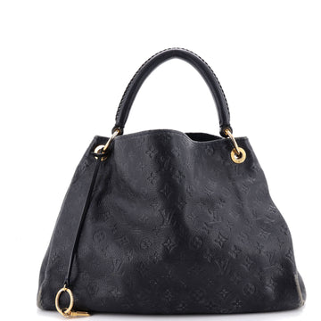 Louis Vuitton Artsy Handbag Monogram Empreinte Leather MM
