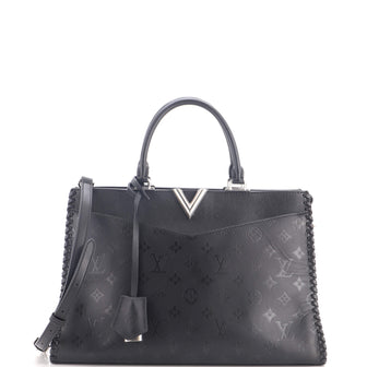 Louis Vuitton Very Zipped Tote Monogram Leather