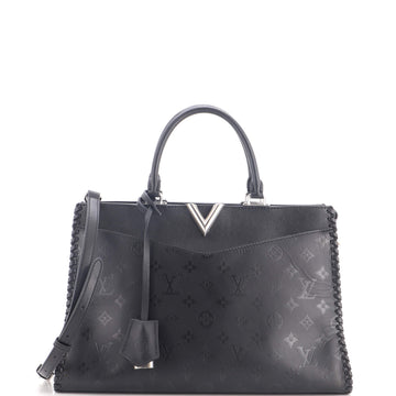 Louis Vuitton Very Zipped Tote Monogram Leather