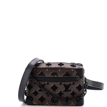 Louis Vuitton Soft Trunk Bag Monogram Tuffetage Canvas Mini