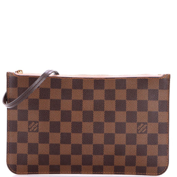 Louis Vuitton Neverfull Pochette Damier Large