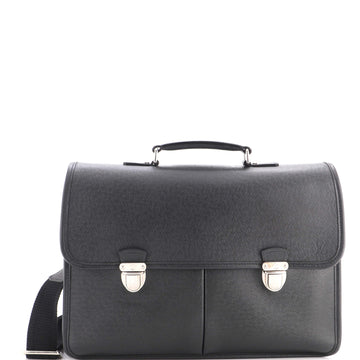 Louis Vuitton Anton Briefcase Taiga Leather