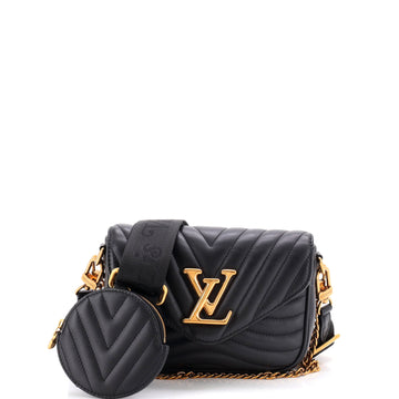 Louis Vuitton New Wave Multi Pochette Quilted Leather