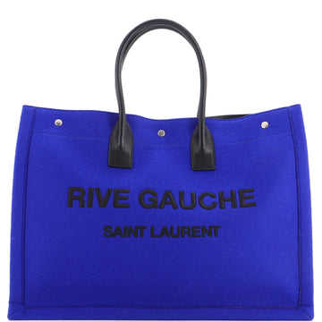Saint Laurent Rive Gauche Shopper Tote Felt Large