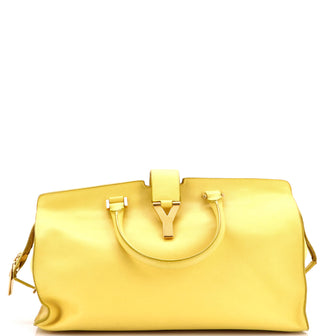 Saint Laurent Classic Y Cabas Leather Medium