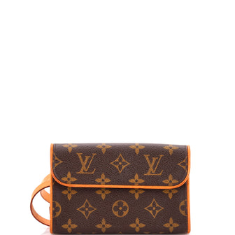 Louis Vuitton Florentine Waist Bag Monogram Canvas